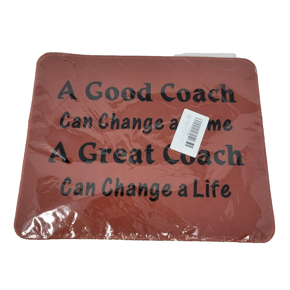 Good Coach Change Game Great Coach Change Life Mouse‎ Pad Mat Unbranded